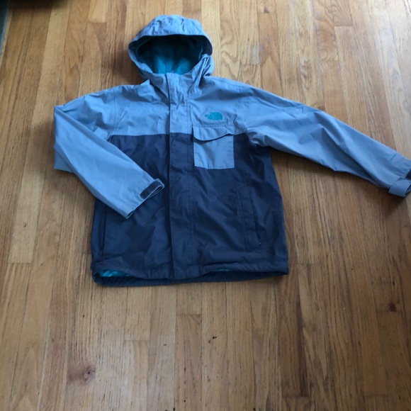 Youth 10-12 north face 2 in 1 jacket - Picture 1 of 6